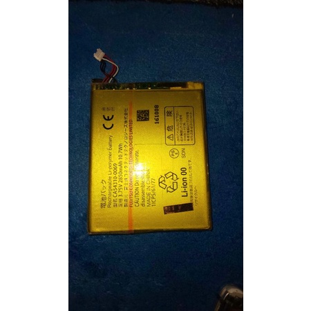 Baterai Fujitsu F01J