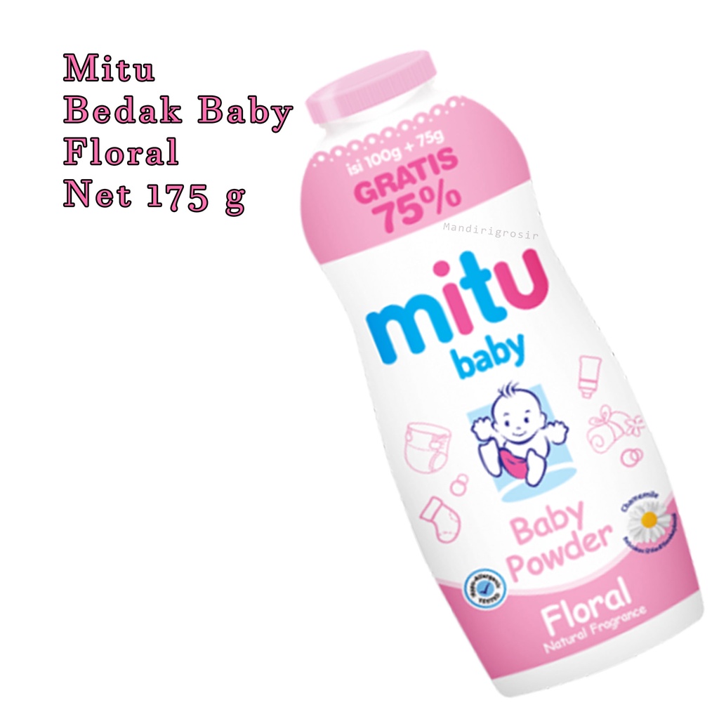 MITU BABY * BEDAK * BEDAK BAYI * BABY POWDER