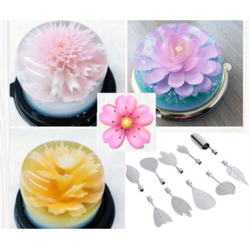 Suntikan Puding Art / Gelatine Jelly Art ToolSuntikan Puding Art / Gelatine Jelly Art Tool