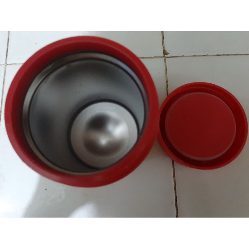 Deco vacuum jar preloved