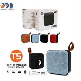 Jual SPEAKER MINI T5 AVEN WIRELESS MUSIC BLUETOOTH USB RADIO PORTABLE T5 Baru