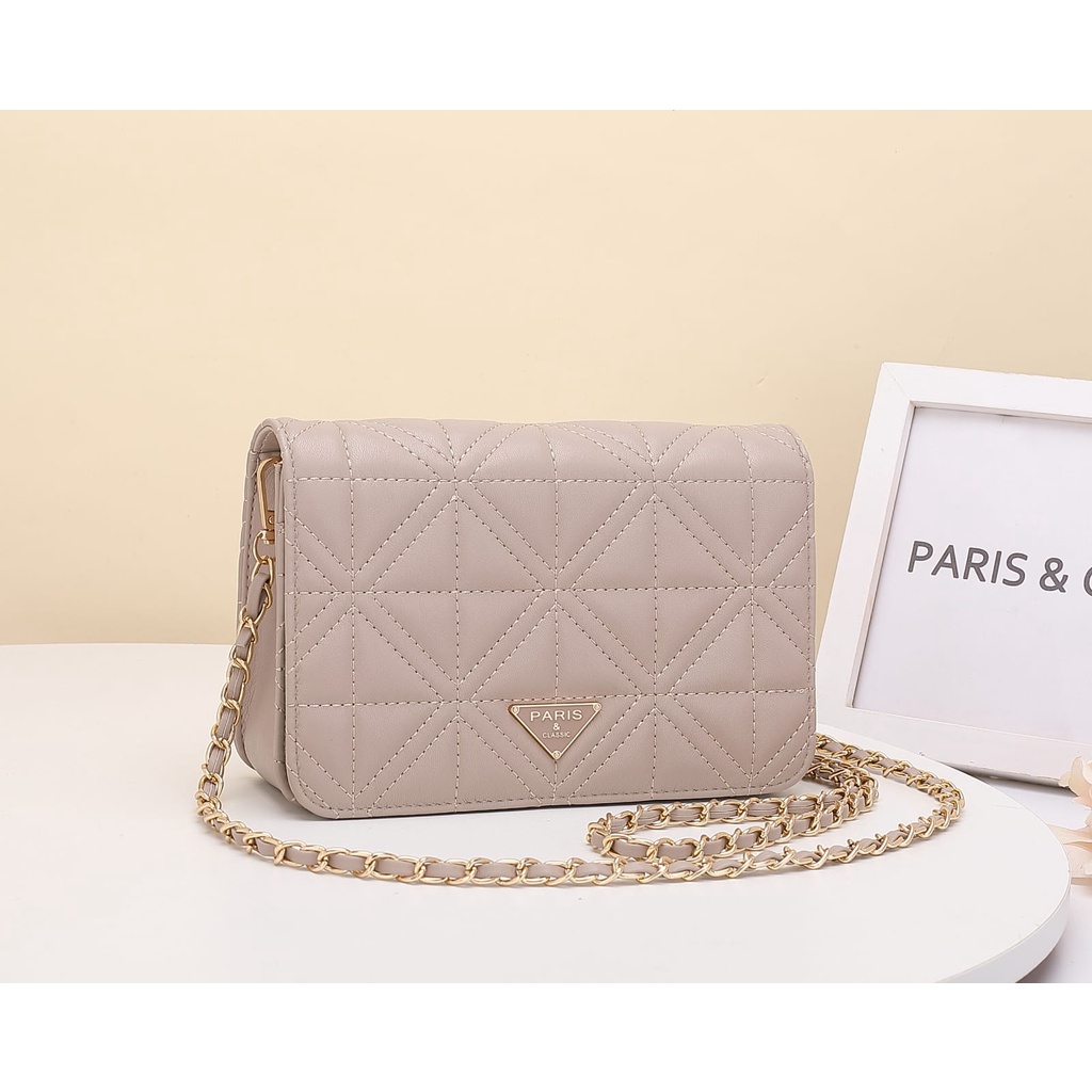 FITBAGS Tas Selempang Wanita Terbaru - Paris &amp; Classic WA2004