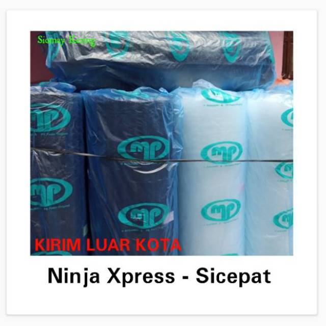 

Bubble Wrap Roll 50M x 125CM Kirim Luar Kota [ Reguler- Cargo - Instant ]