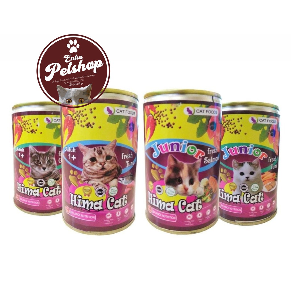 Hima Cat 400gr All Varian - Makanan Kucing Basah