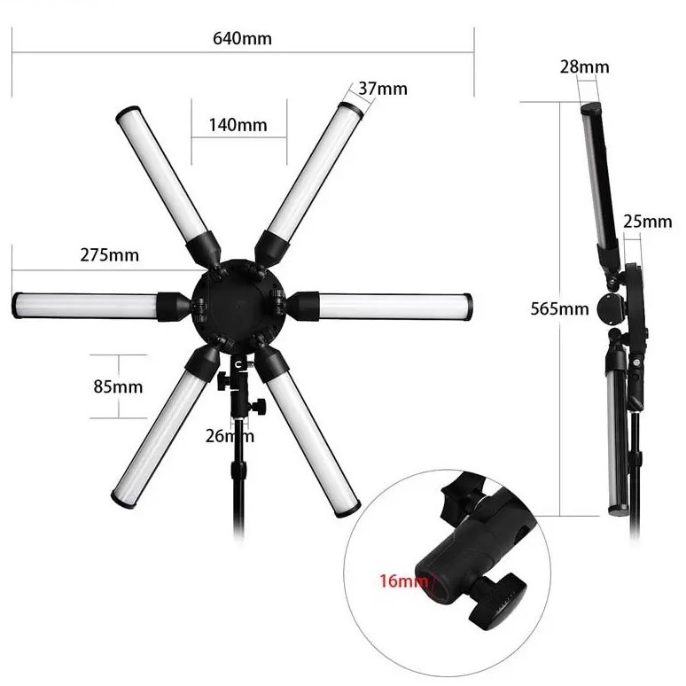 Fotoplus Star Light Mini SL-18M LED