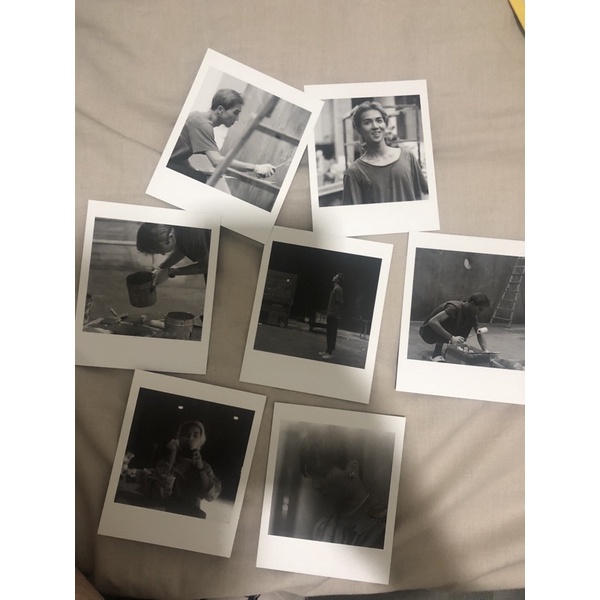 photocard pc mino XX album (mino winner)
