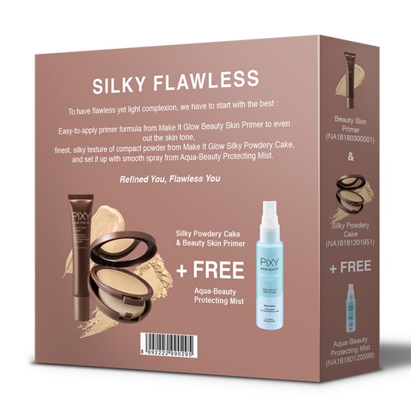 Pixy Paket Silky Flawless