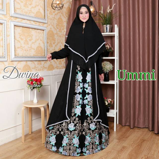 Syari cantik Dwina by Ummi