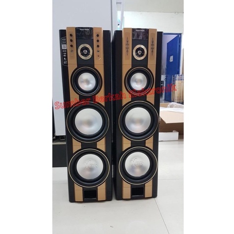 Speaker aktif POLYTRON  PAS 69 speaket bleutooth Garansi Resmi SUPER BASS USB pas69