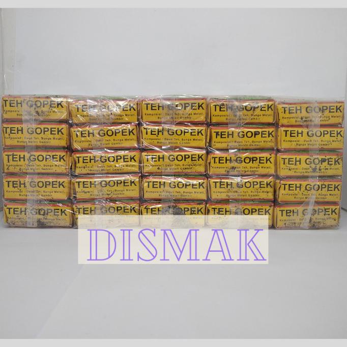 

Big Sale Teh Gopek Super Premium 50 X 8 gram Big Sale