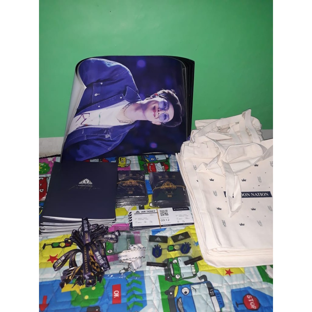 FEE PACKING UNTUK NAMJOON NATION