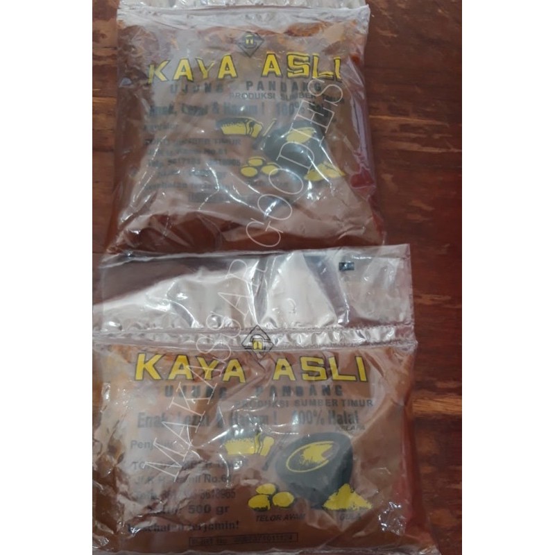 

Selai Kaya Asli Ujung Pandang 500gr Plastik