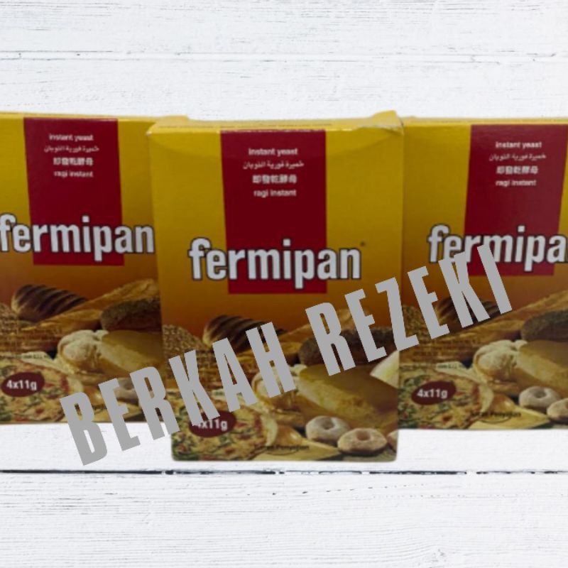 

fermipan Sachet 1 pack 4 x 11g