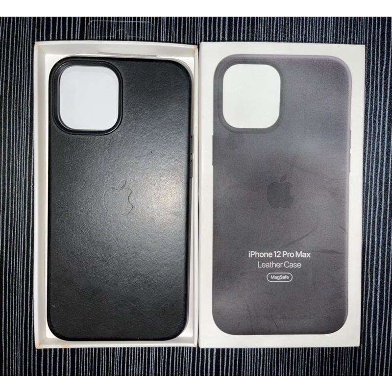 iPhone 12 Pro Max Leather Case MagSafe IBOX