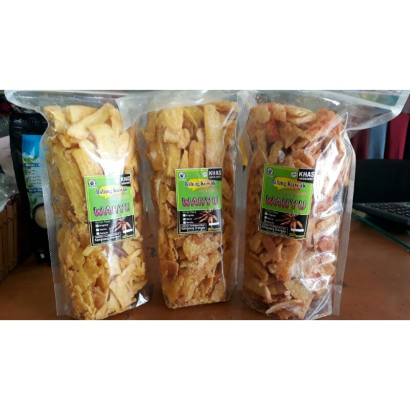 

Keripik balung kuwuk