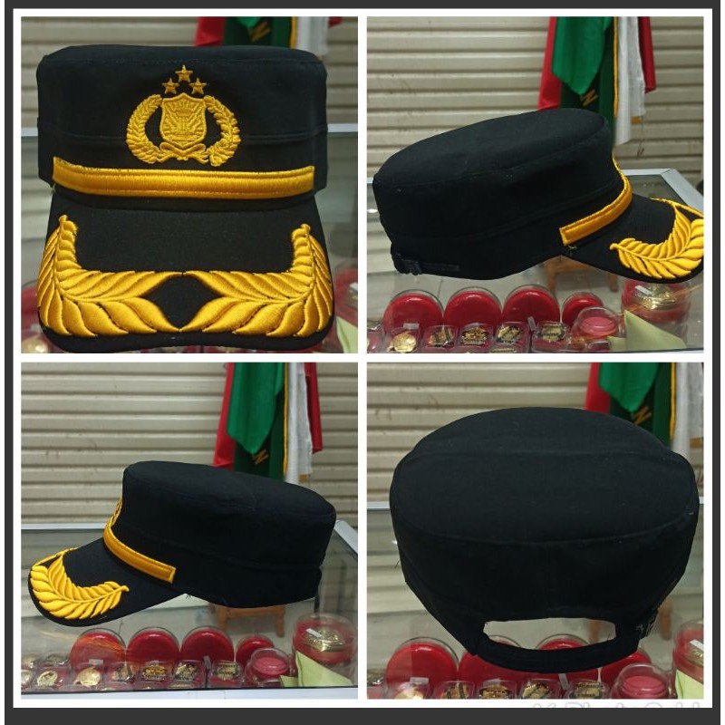 TOPI KOMANDO POLISI PAMEN TOPI KOMANDO POLRI PAMEN