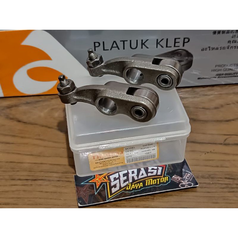 TEMLAR PIANO ROCKER ARM PLATUK KLEP KARISMA - SUPRA X 125 OLD