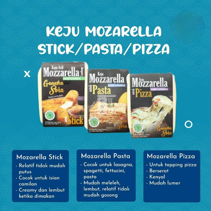 

Keju Mozarella