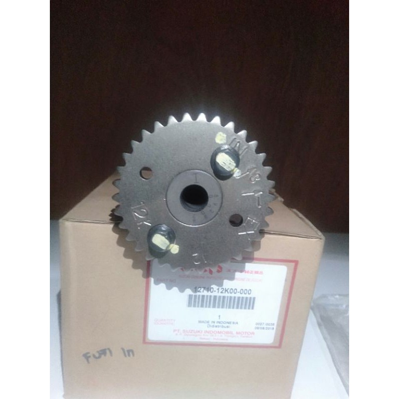 noken as Satria Fu injeksi ori