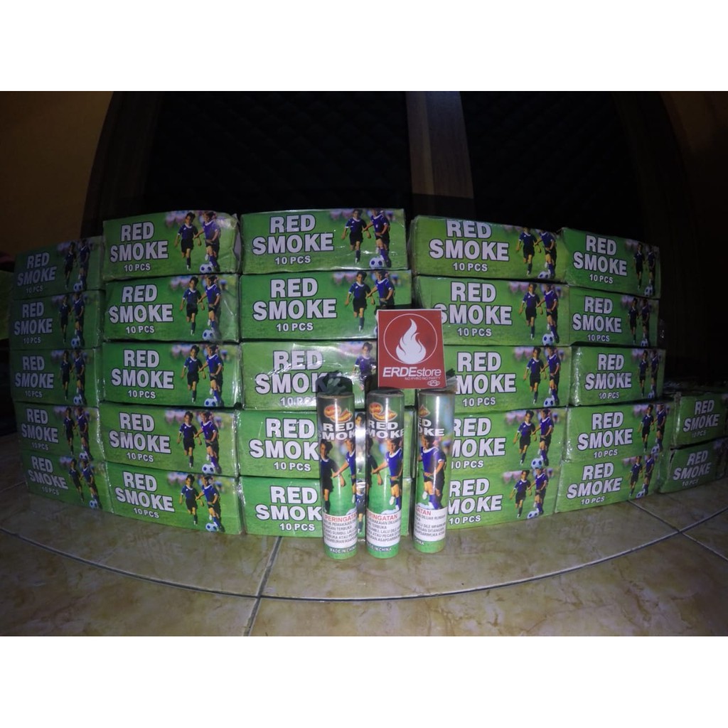 Red Smoke / Smokee bombb