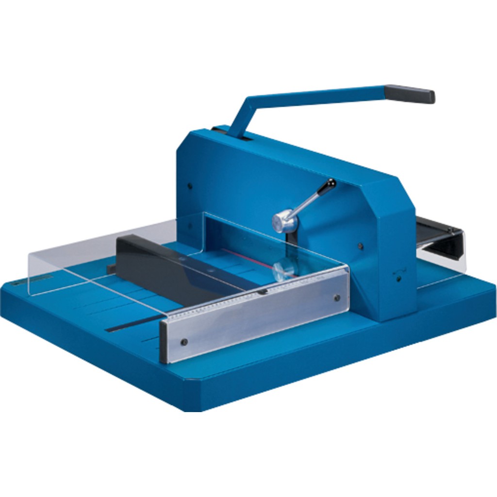 

Alat Pemotong Kertas Stack Cutter Dahle 848 Heavy Duty Guillotine