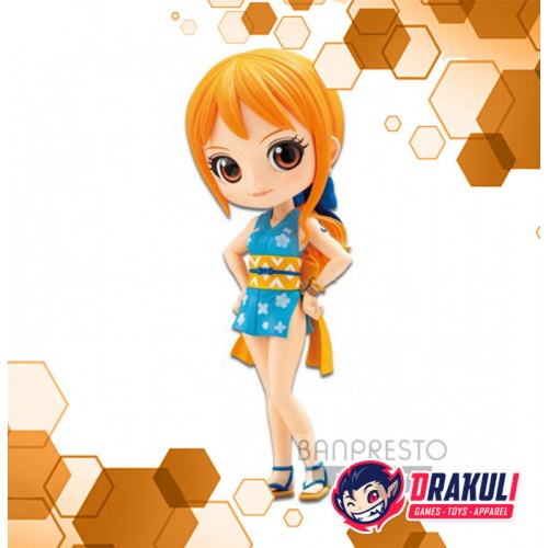 Banpresto Q Posket One Piece - Onami Ver. A