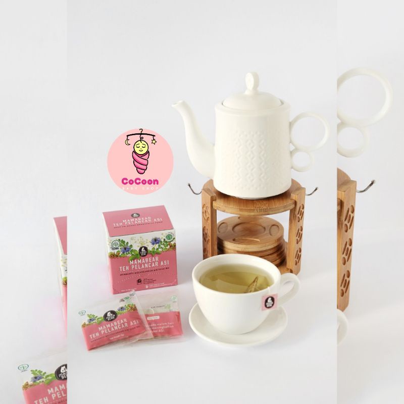 Minuman Pelancar ASI / Asi Booster / Teh Pelancar Asi Mama Bear Mamabear 20 pcs