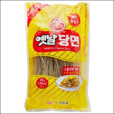 

Ottogi Japchae Dangmyun Dangmyeon Korean Vermicelli 300 Gram