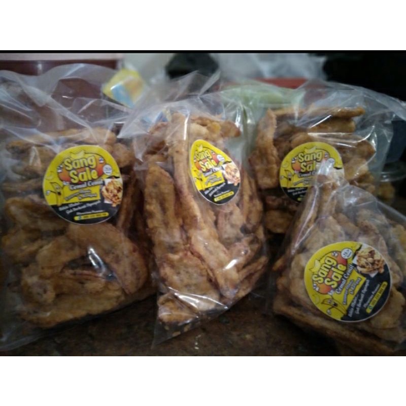 

250gram Sang Sale (Sale pisang) gurih manis