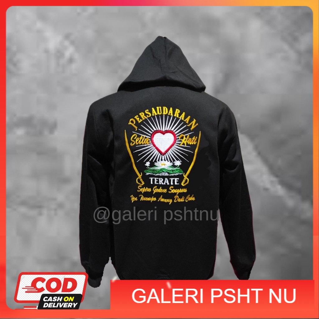 JAKET SH – JAKET PSHT SIMPEL – JAKET SH MURAH – JAKET HODIE SH- JAKET PSHT BORDIR TERBARU - JAKET PS