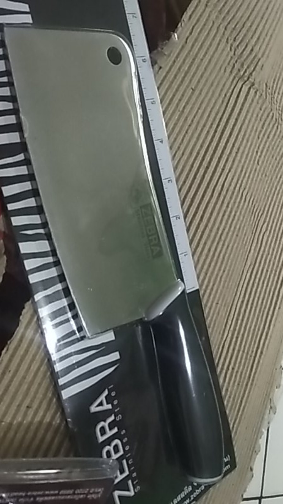 Zebra Cleaver Smart 6,5 Chef (100265) / Pisau Dapur