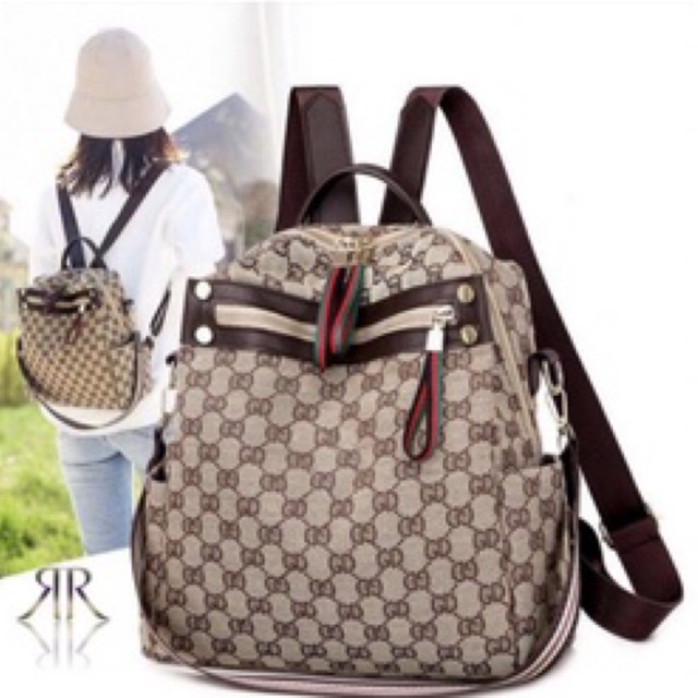 TAS RANSEL WANITA GUCCI