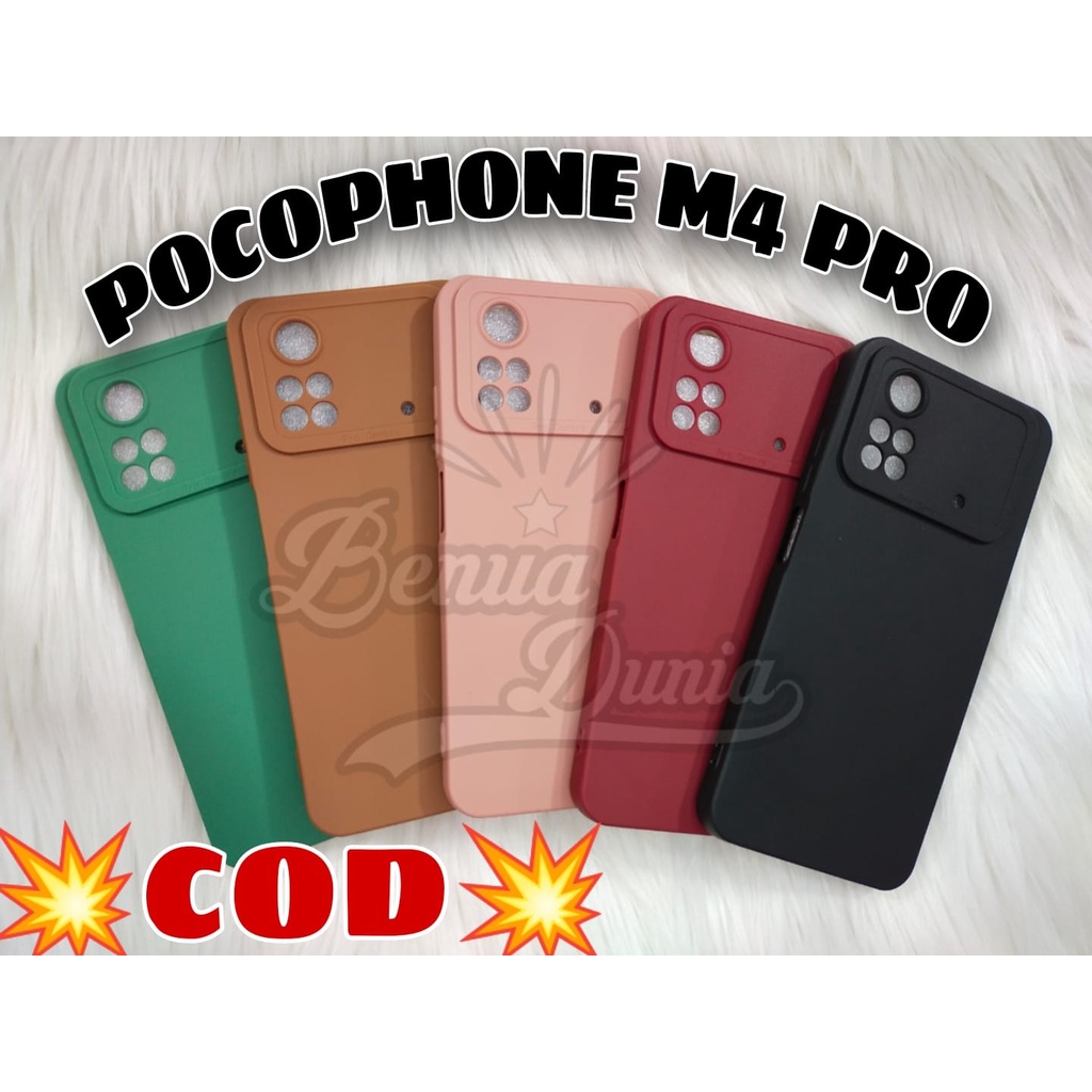 SOFTCASE POCOPHONE M4 PRO // SOFTCASE BABY PRO KAMERA POCOPHONE M4 PRO - BD