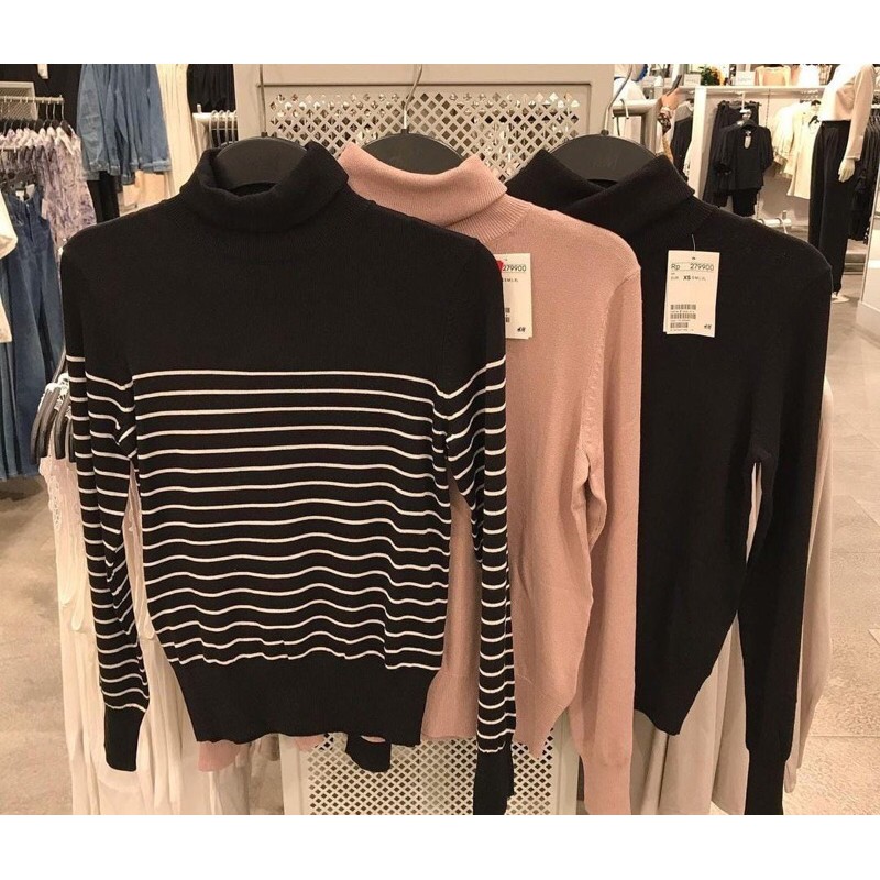 sweater h&m wanita
