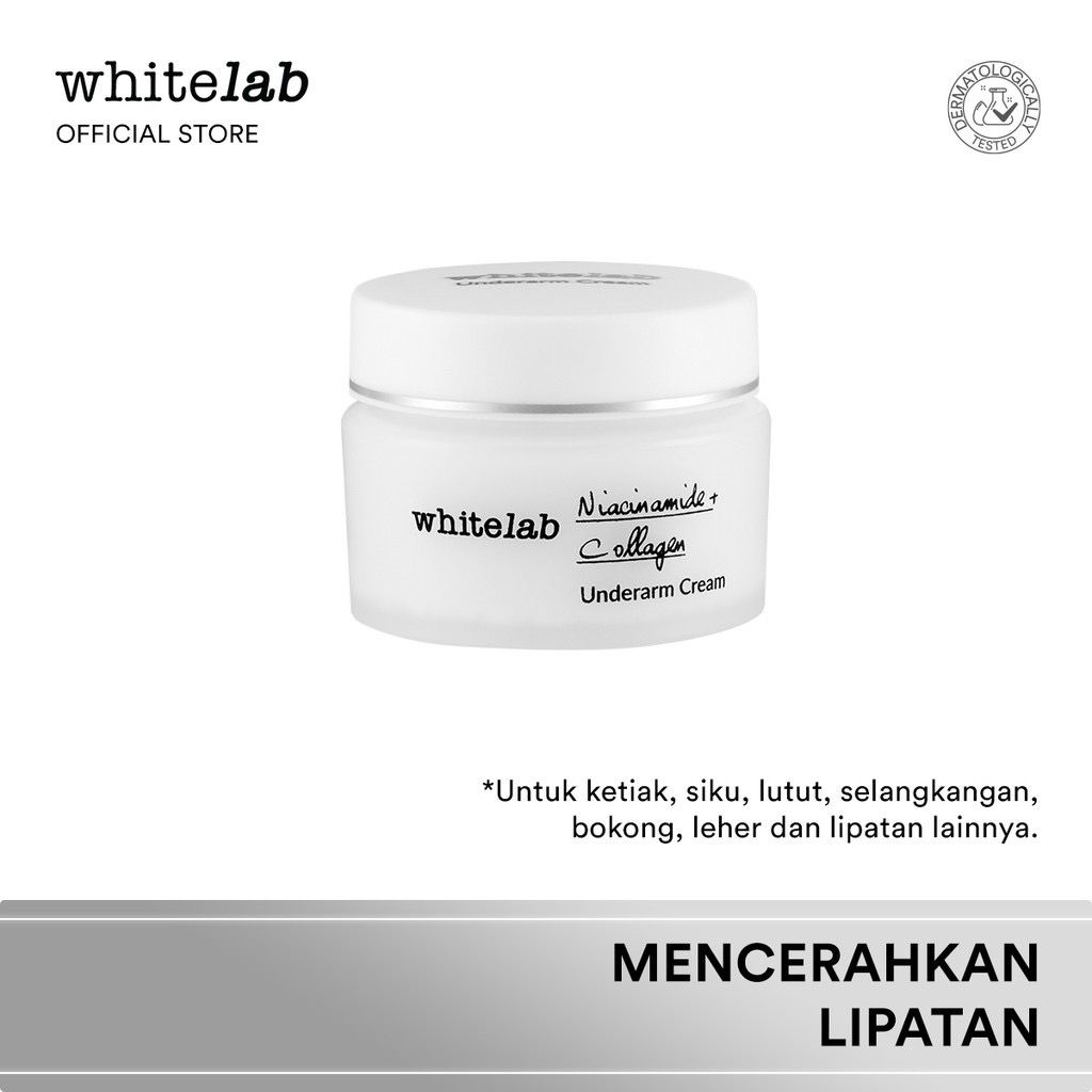 Whitelab Underam Cream Krim Mencerakan Ketiak dan Lipatan Kusam