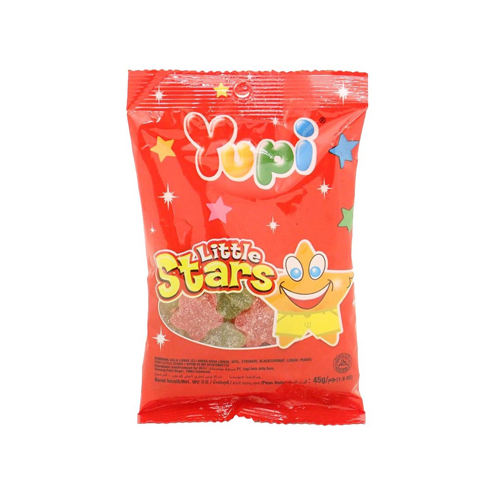 

YUPI LITTLE STARS 45G