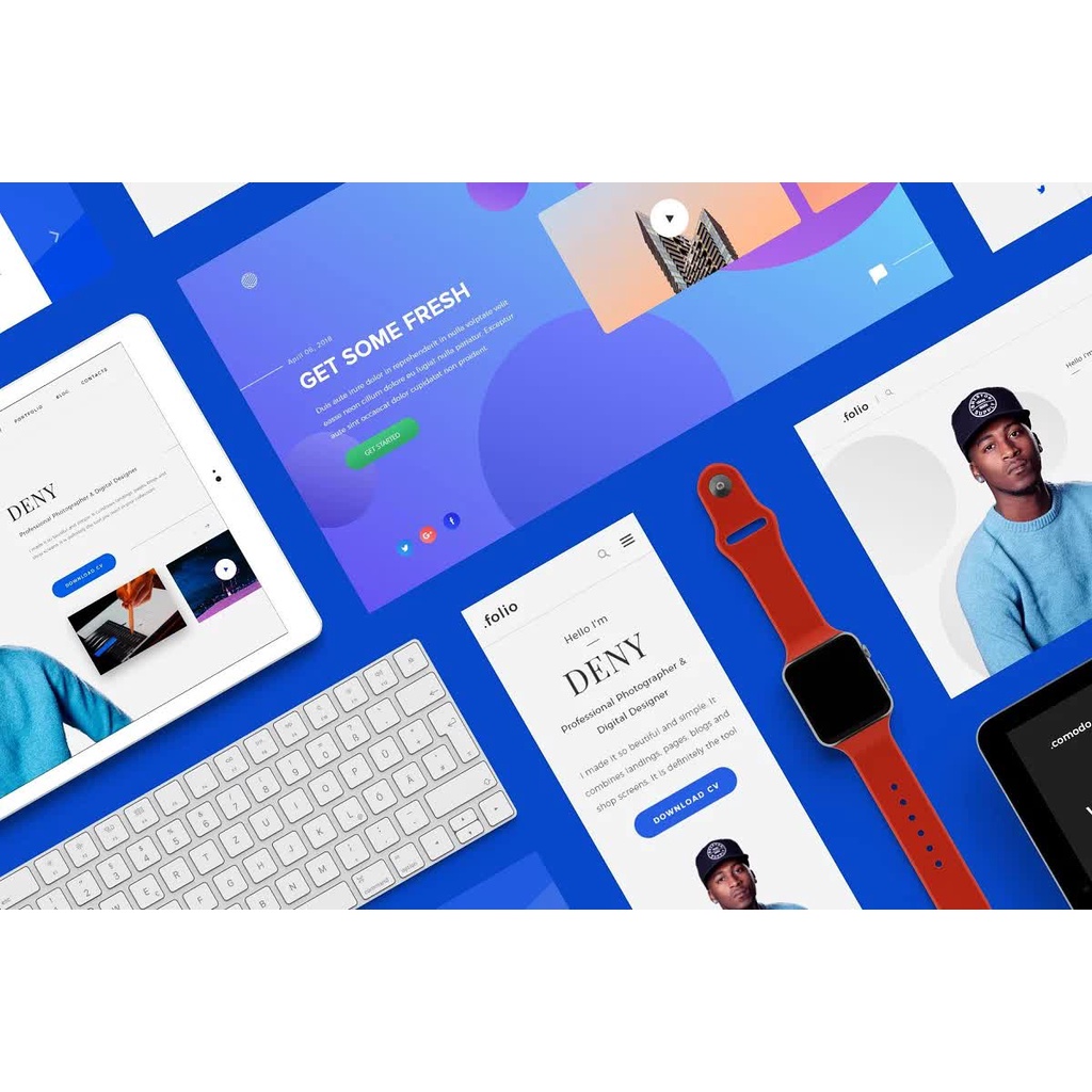 Craftwork Ultimate Bundle - Photoshop &amp; Illustrator - Business Branding