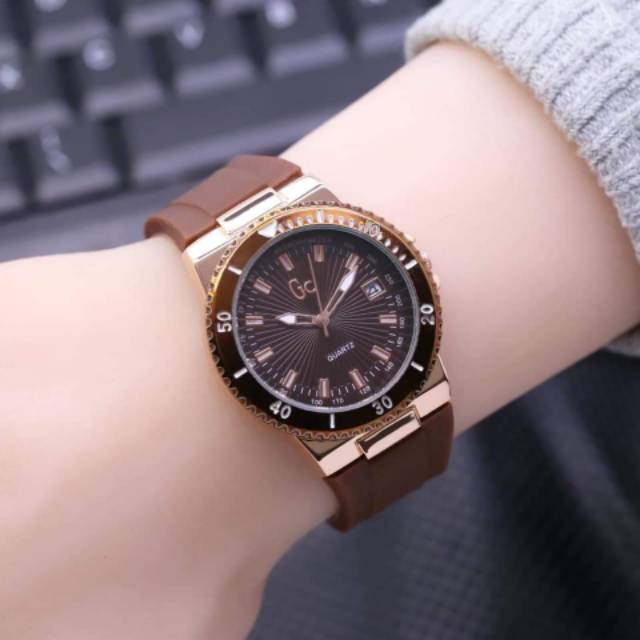 JAM TANGAN GC RUBBER 3CM