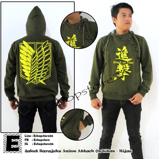 Jaket Harajuku Anime Naruto Anbu Pedang Hitam