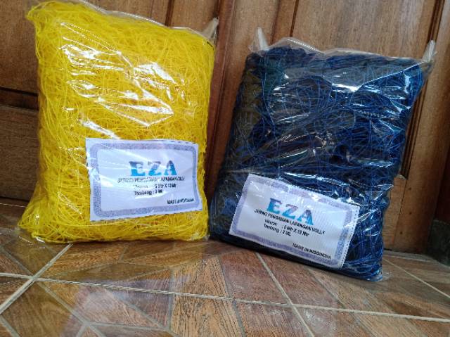 Jaring pengaman lapangan volly