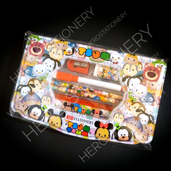 

Menakjubkan Kotak Pensil Kaleng Jumbo Whiteboard Isi Motif Karakter Fancy Limited