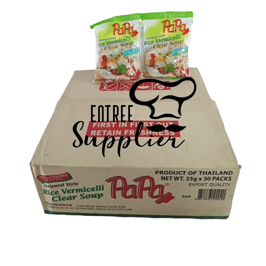 

PAPA RICE VERMICELLI CLEAR SOUP 55gr * 30 PER 1 DUS