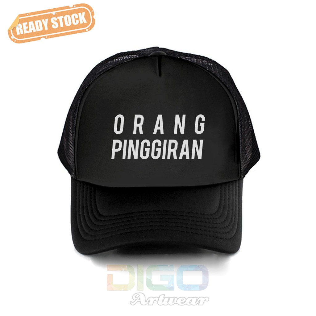 Cod Topi Hat Orang Pinggiran Kata Kata Lucu Humor Shopee Indonesia