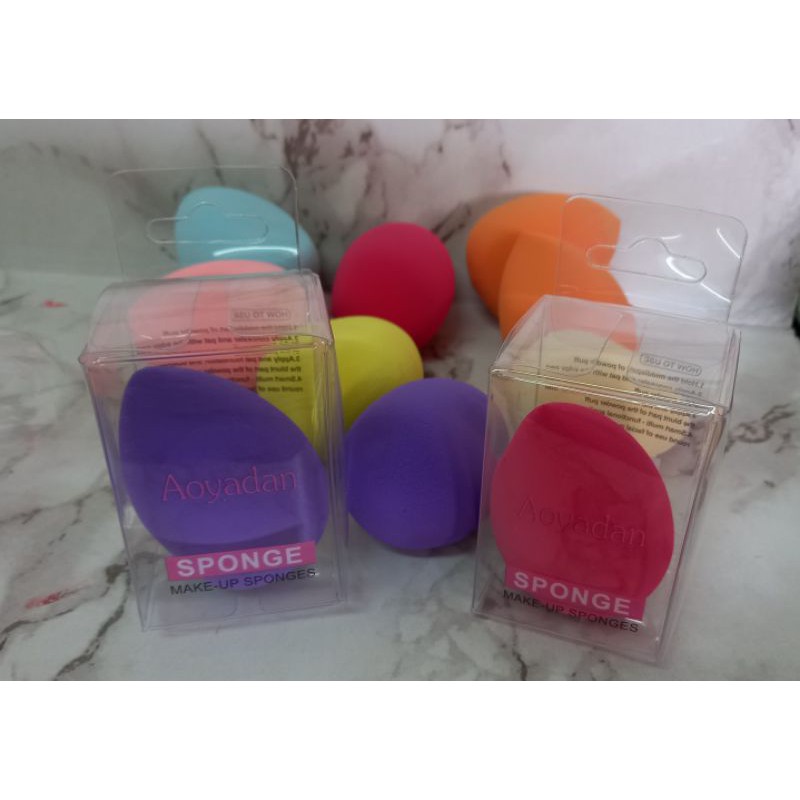 Sponge Beauty Blender  / Sponge make up Aoyadan Free mika per 1pcs