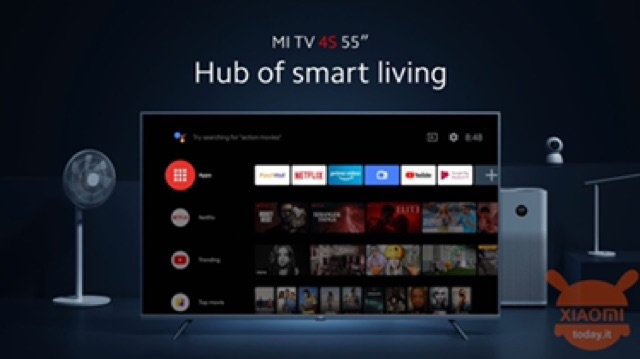Xiaomi Mi Tv 55 Inch 4k Android 9 0 Smart Tv Mi 55 Uhk Khusus Jogja Shopee Indonesia