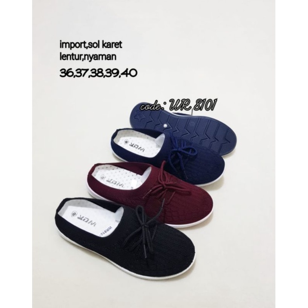 sepatu selop import wanita sepatu selop terkini selop tali termurah best seller