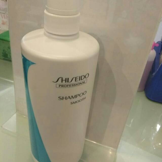 Sampo shiseido crystallizing straight shampoo 1000ml