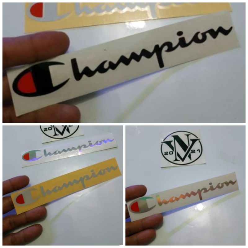 

sticker CHAMPIONS