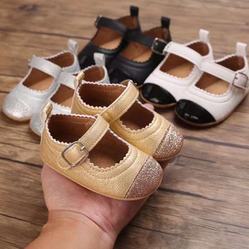 LittleAaron E38 MULLBERYS Sepatu prewalker bayi dan anak perempuan newborn 0-18 bulan Sport Termurah Sendal Bayi Anak Cewek Cowok