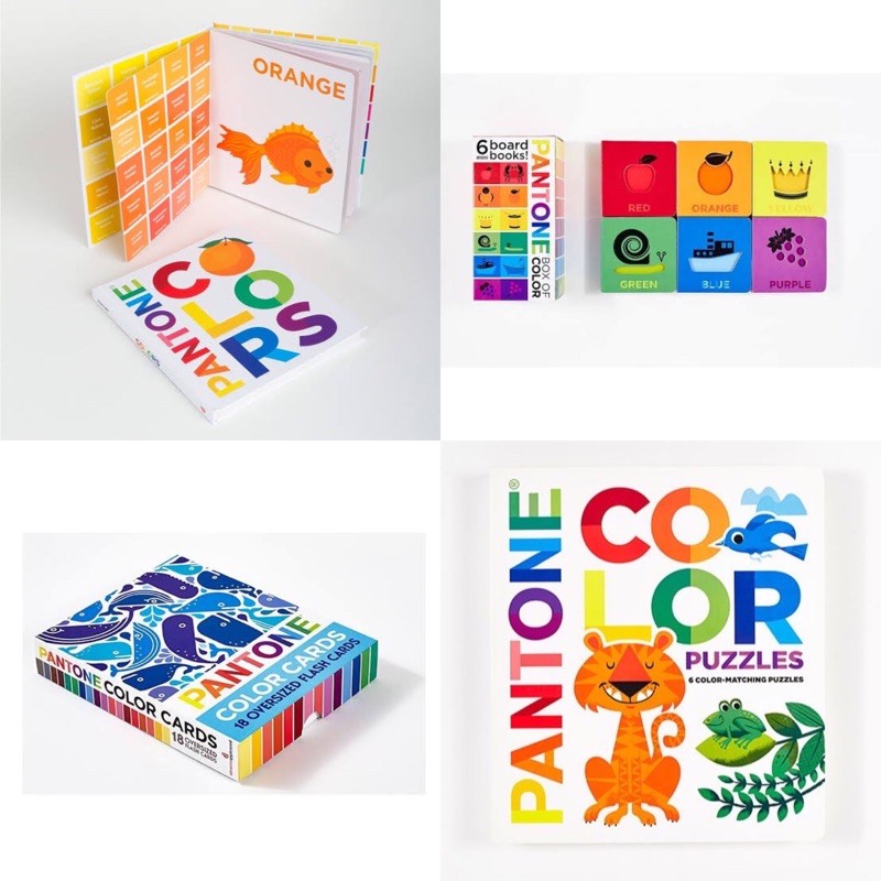 ORIGINAL PANTONE COLOR PUZZLES